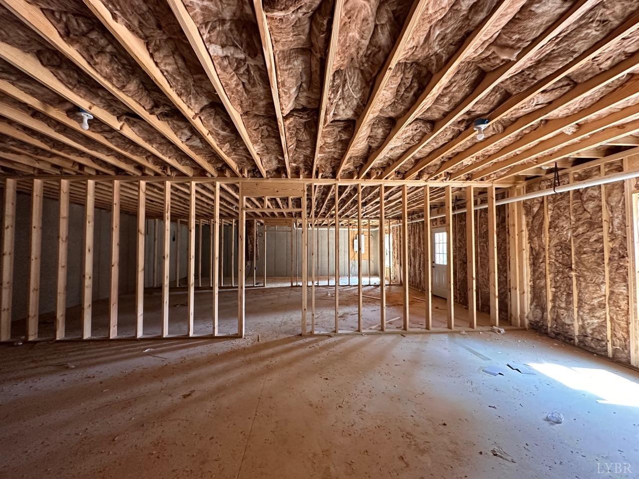 2811 Everett Road Forest, VA 24551 - Photo 31 of 49 a view of an empty room with wooden walls