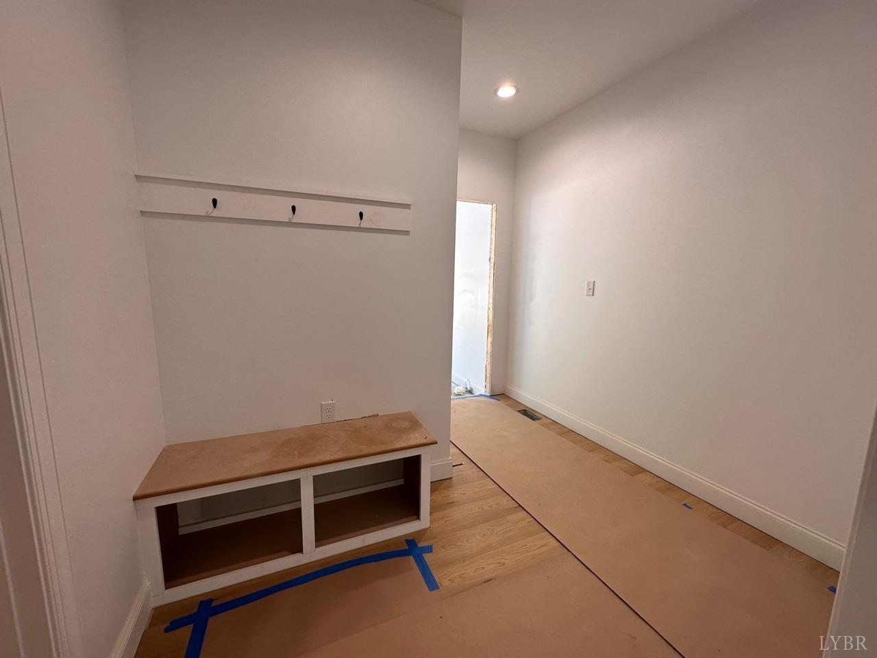 2811 Everett Road Forest, VA 24551 - Photo 34 of 49 a view of room with racks on the wall