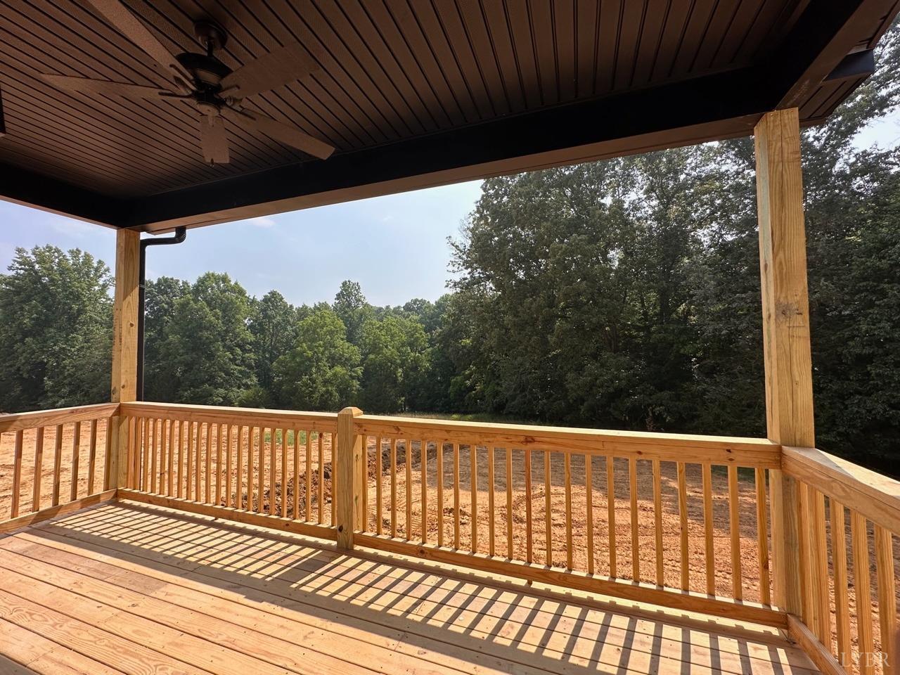 2811 Everett Road Forest, VA 24551 - Photo 36 of 49 Covered Back Deck overlooking peaceful back yard