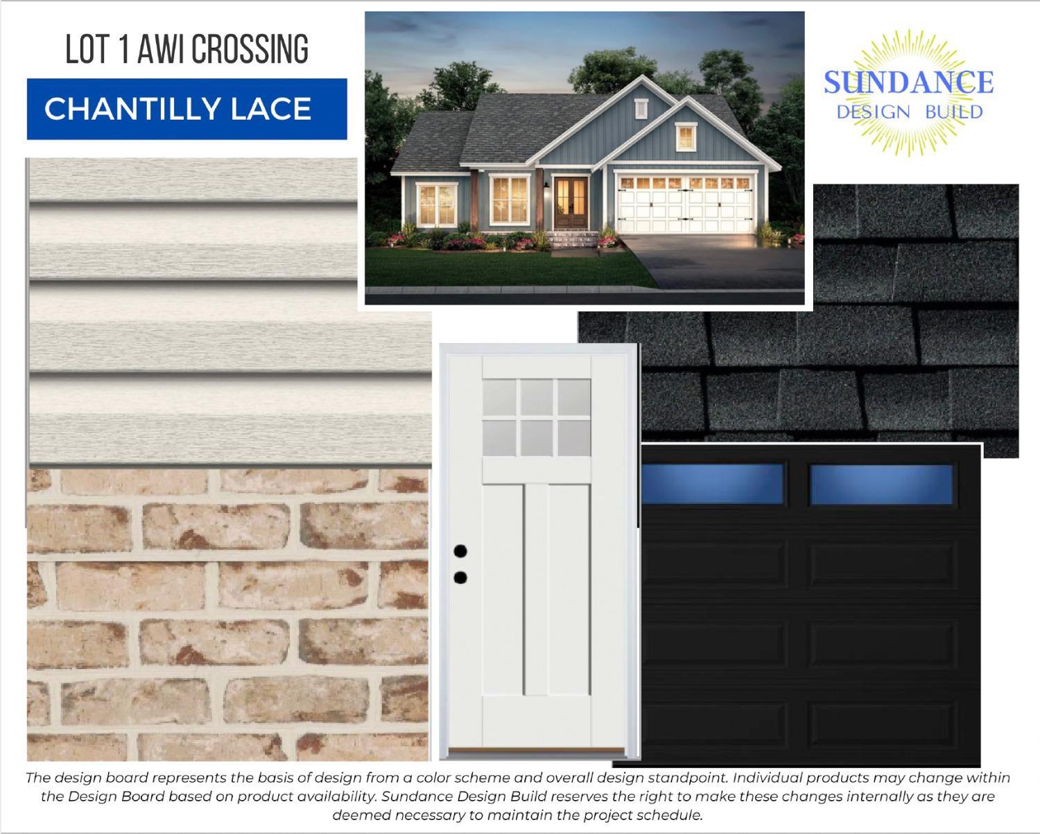 2811 Everett Road Forest, VA 24551 - Photo 39 of 49 Lot 1 Awi Crossing Exterior Design Board