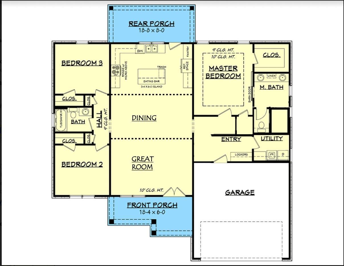 2811 Everett Road Forest, VA 24551 - Photo 40 of 49 Lot 1 Awi Crossing Floor Plan