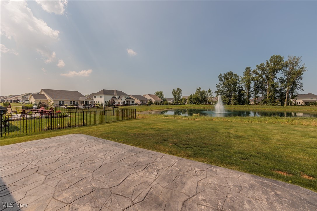 36458 Appian Way North Ridgeville, OH 44039 - Photo 33 of 37 View of yard with a water view