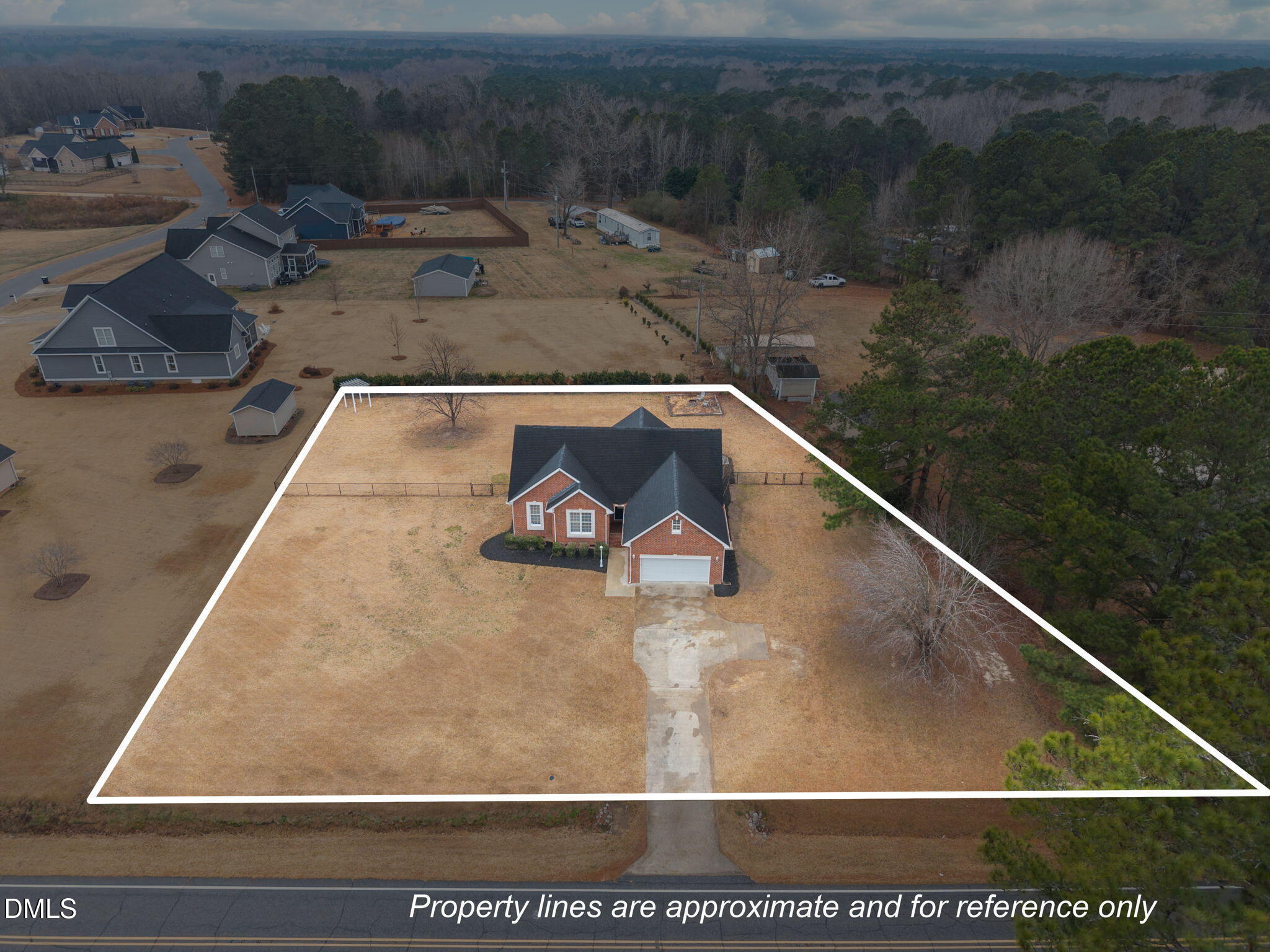3906 Old Stage Road South Erwin, NC 28339 - Photo 42 of 47 50-web-or-mls-DJI_20260114135403_0896_D_