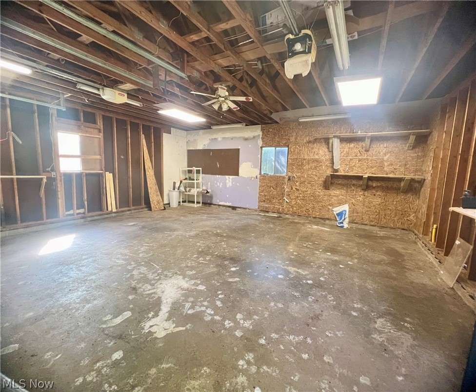 35485 Bashan Road Long Bottom, OH 45743 - Photo 6 of 24 Basement with ceiling fan