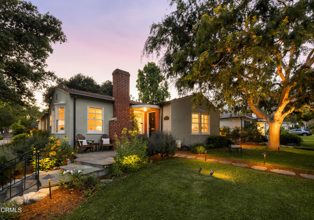 1873 North Harding Avenue Altadena, CA 91001 - Photo 1 of 55 a front view of house with yard and green space