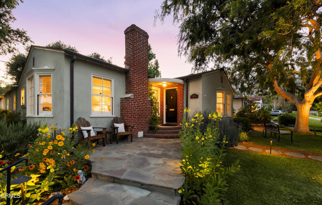 1873 North Harding Avenue Altadena, CA 91001 - Photo 2 of 55 a front view of a house with a yard