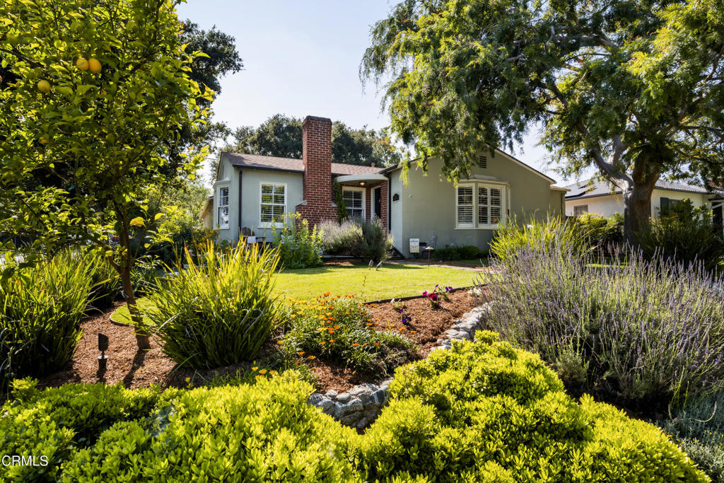 1873 North Harding Avenue Altadena, CA 91001 - Photo 3 of 55 a view of a house with a yard