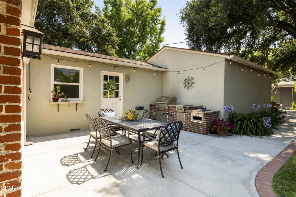 1873 North Harding Avenue Altadena, CA 91001 - Photo 39 of 55 a view of a backyard with furniture and garden