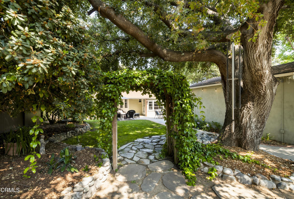 1873 North Harding Avenue Altadena, CA 91001 - Photo 44 of 55 a front view of a house with garden