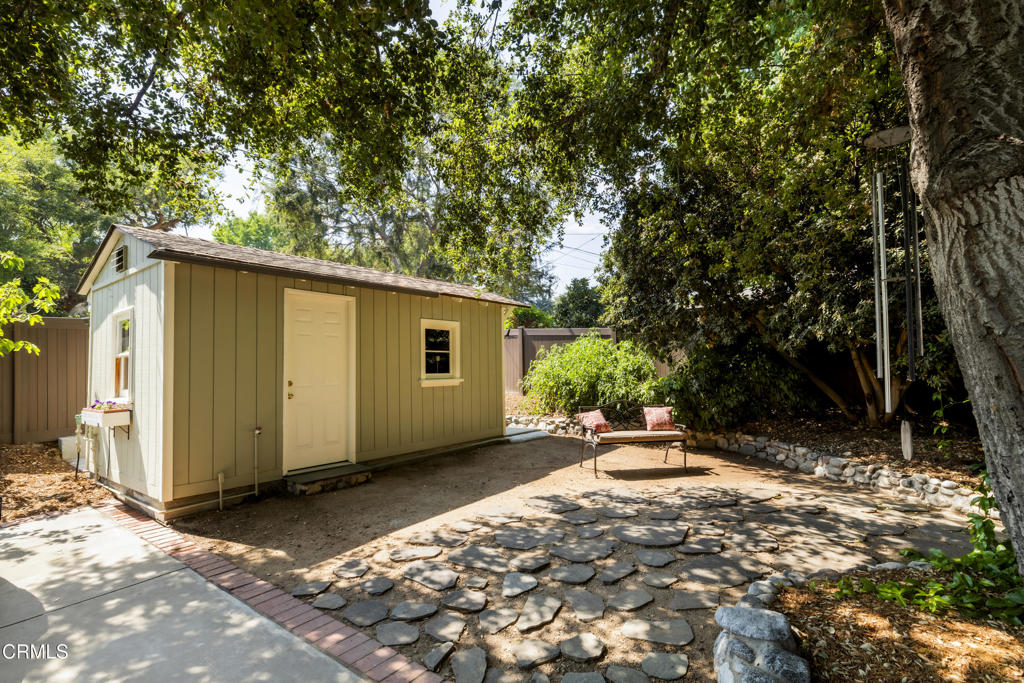 1873 North Harding Avenue Altadena, CA 91001 - Photo 45 of 55 a backyard of a house with table and chairs