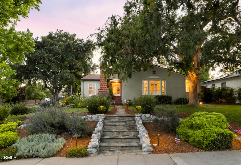 1873 North Harding Avenue Altadena, CA 91001 - Photo 49 of 55 a front view of a house with a yard