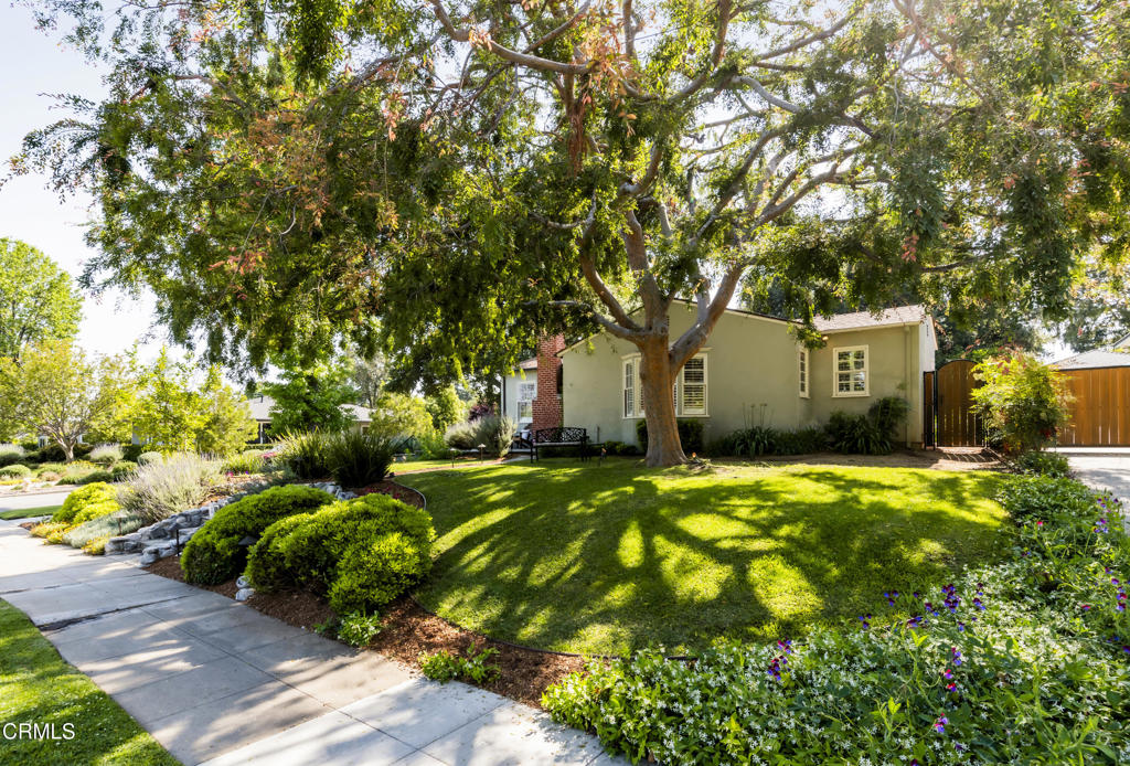 1873 North Harding Avenue Altadena, CA 91001 - Photo 54 of 55 a front view of a house with a yard