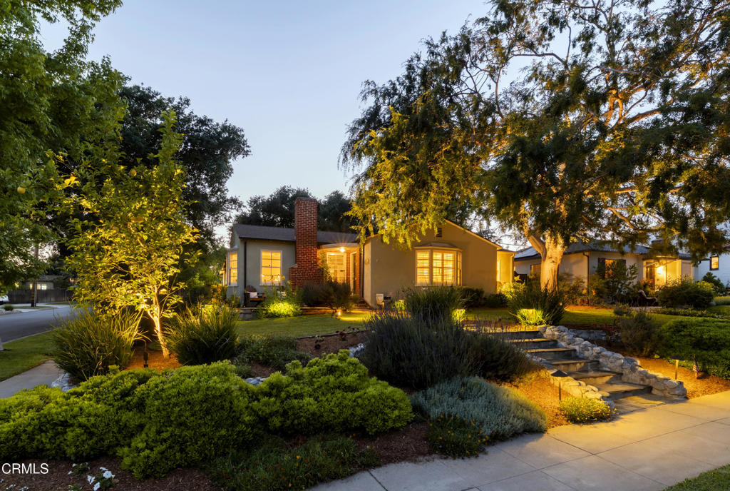 1873 North Harding Avenue Altadena, CA 91001 - Photo 55 of 55 a view of a yard with plants and large trees