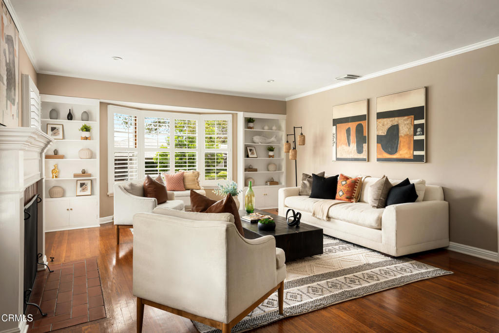 1873 North Harding Avenue Altadena, CA 91001 - Photo 7 of 55 a living room with furniture and a large window