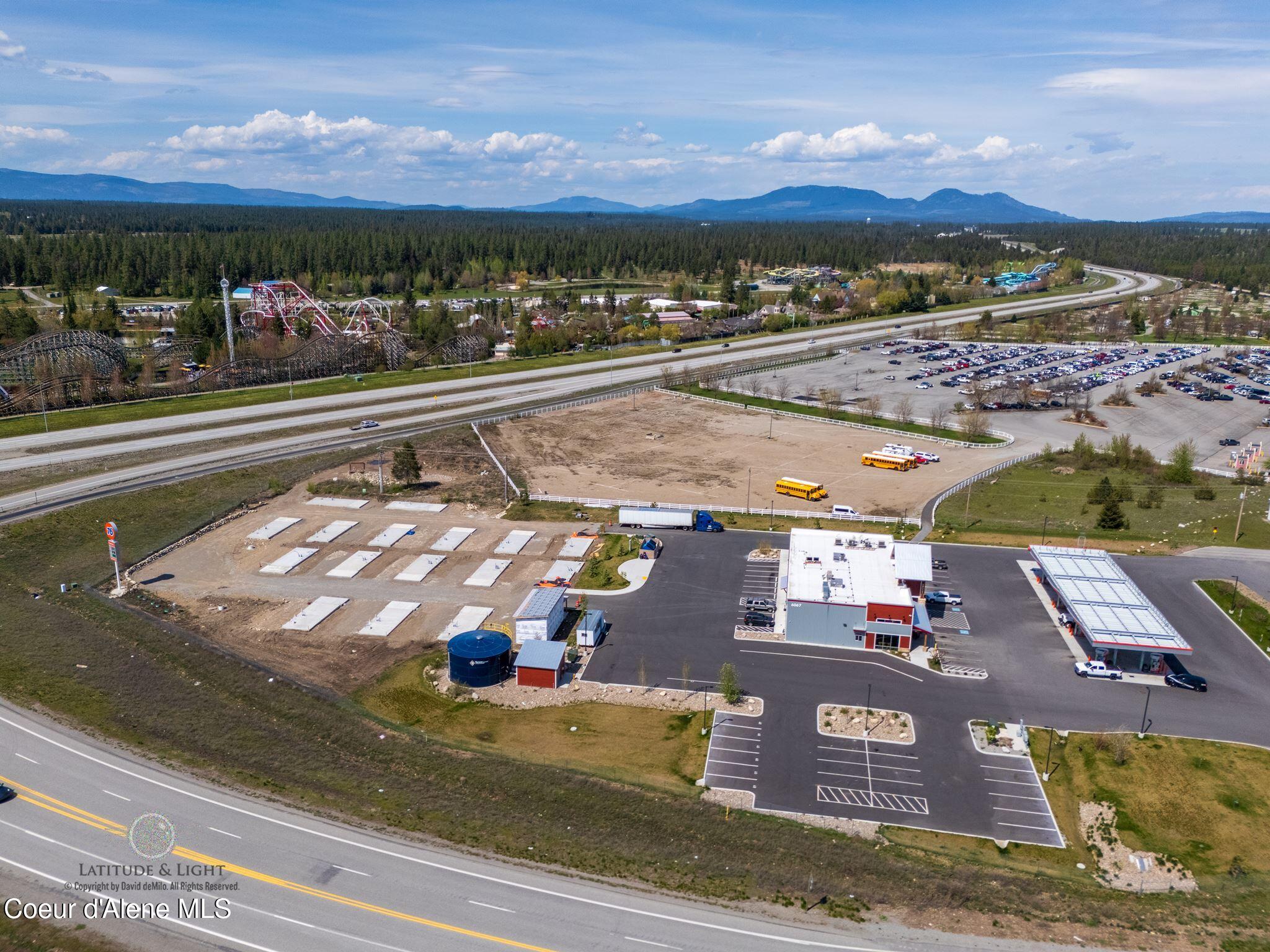 6067 East Bunco Road Athol, ID 83801 - Photo 4 of 5 aerial north view