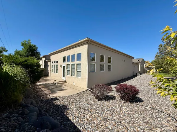 a view of outdoor space and yard