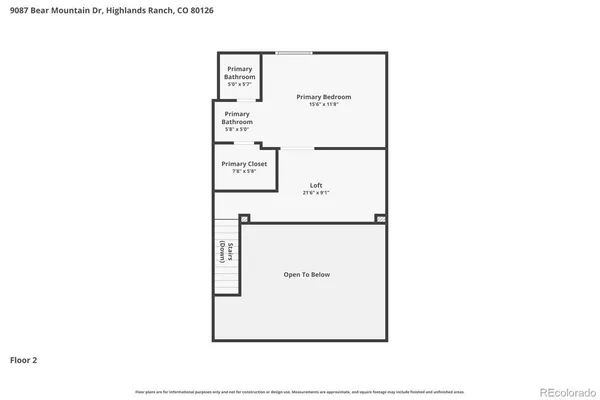 $420,000 | 9087 Bear Mountain Drive, Highlands Ranch, CO 80126