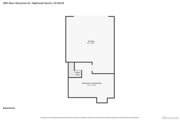 $420,000 | 9087 Bear Mountain Drive, Highlands Ranch, CO 80126