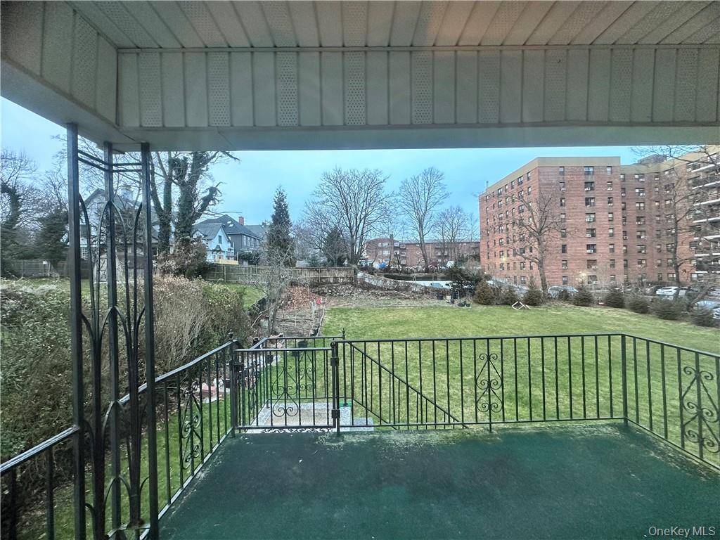 545 Pelham Road New Rochelle, NY 10805 - Photo 21 of 25 a view of a fence and a yard