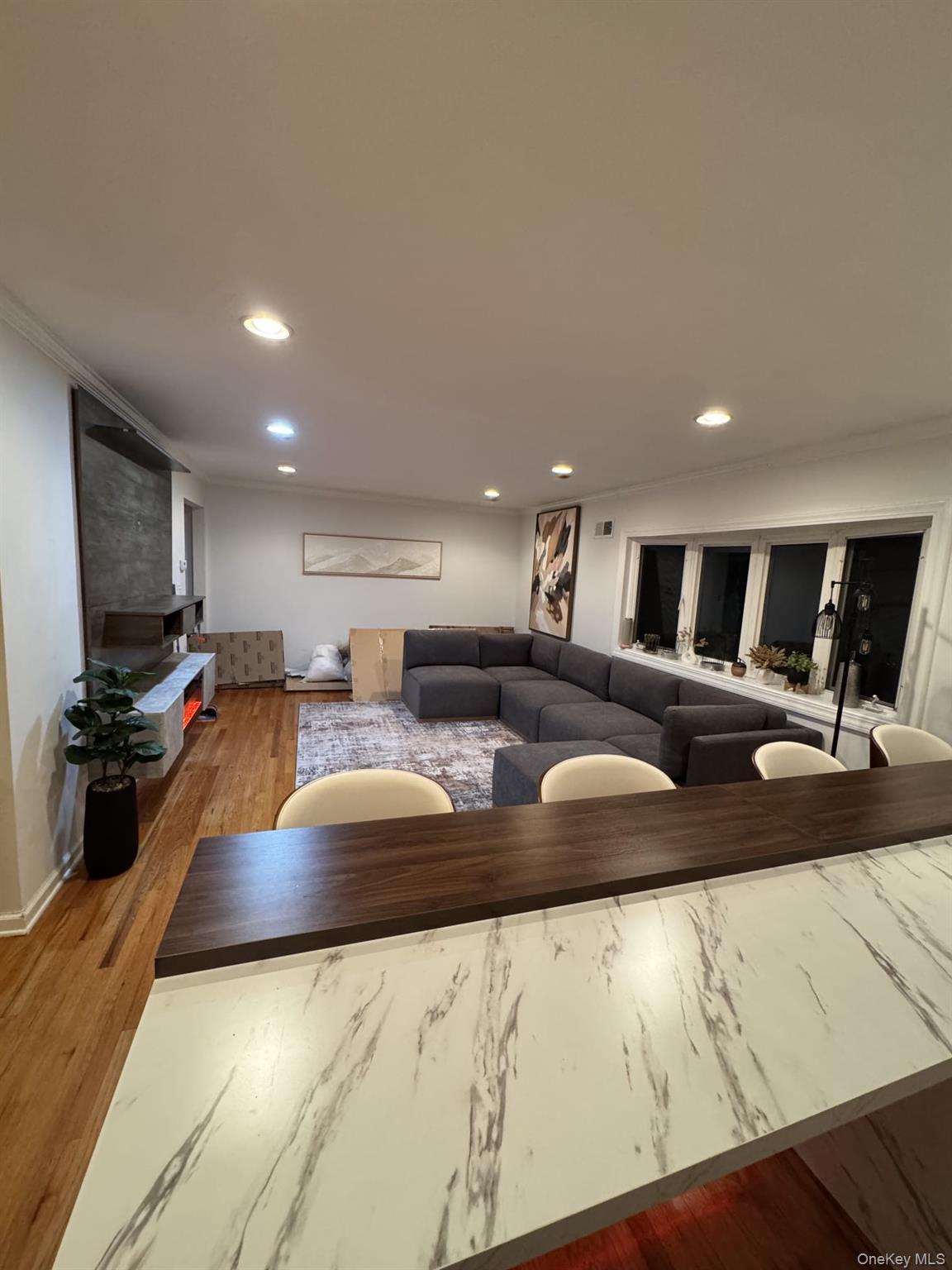 545 Pelham Road New Rochelle, NY 10805 - Photo 25 of 25 a large kitchen with stainless steel appliances a large counter top