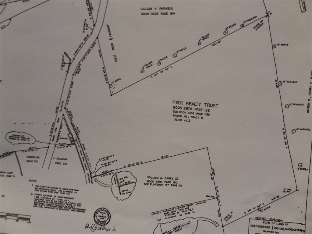 B Damon Pond Road Chesterfield, MA 01012 - Photo 1 of 7 Gallery Image 1