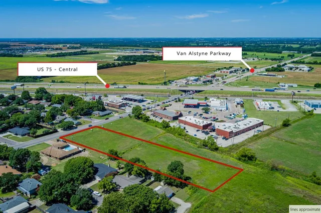 $37,500 | 0 East Van Alstyne Parkway, Van Alstyne, TX 75495