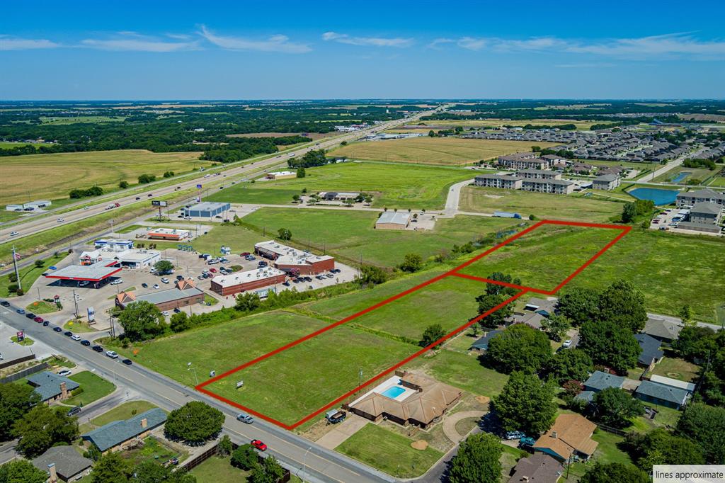 0 East Van Alstyne Parkway Van Alstyne, TX 75495 - Photo 6 of 28 View of property location featuring property boundaries highlighted