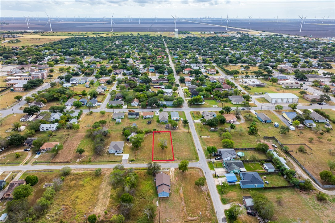 606 Porter Street Taft, TX 78390 - Photo 4 of 10 an aerial view of a city