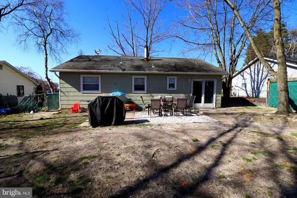 a view of a house with a patio
