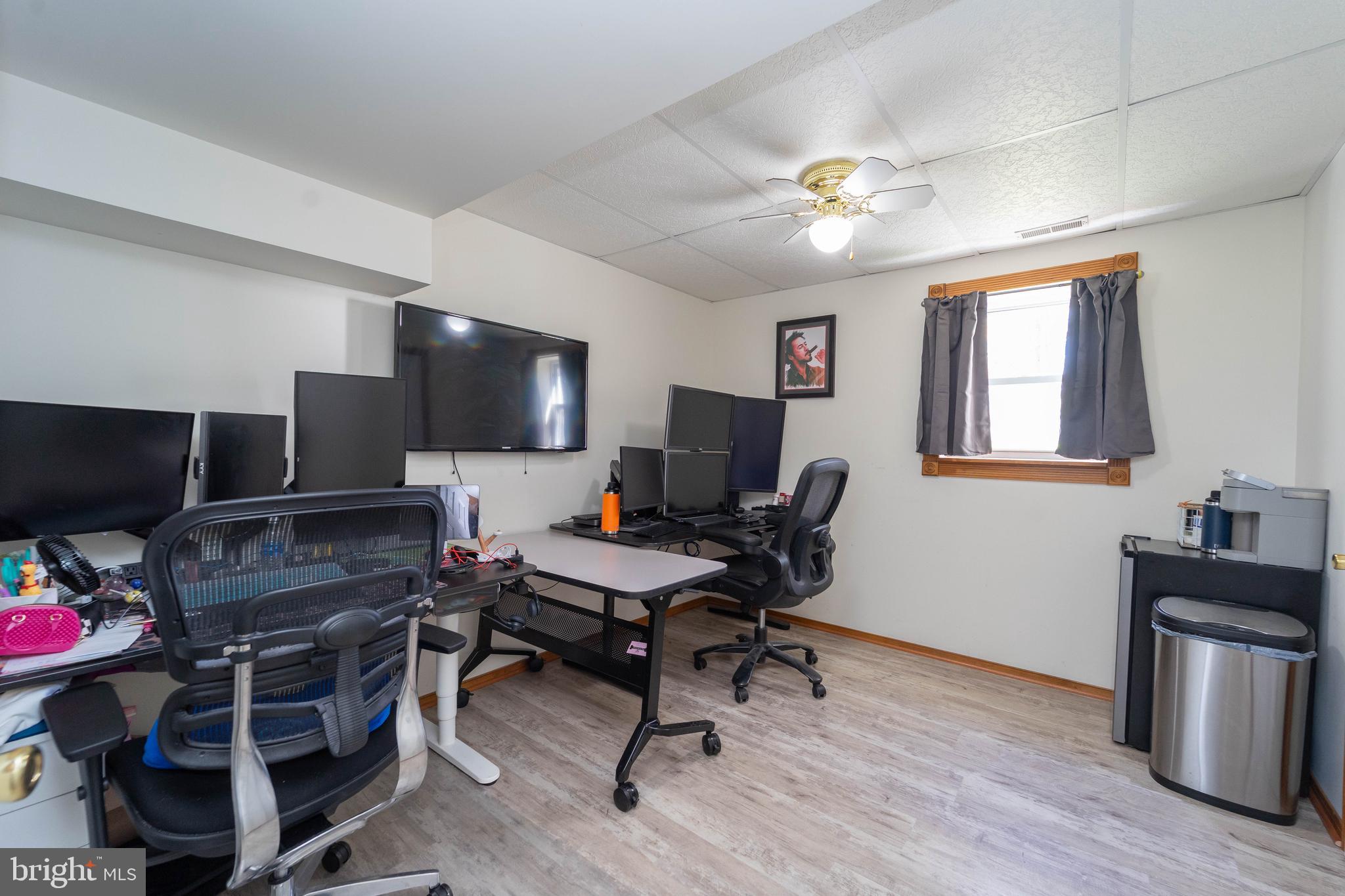 120 Tennessee Road Stevensville, MD 21666 - Photo 23 of 49 a view of a workspace with furniture and a window