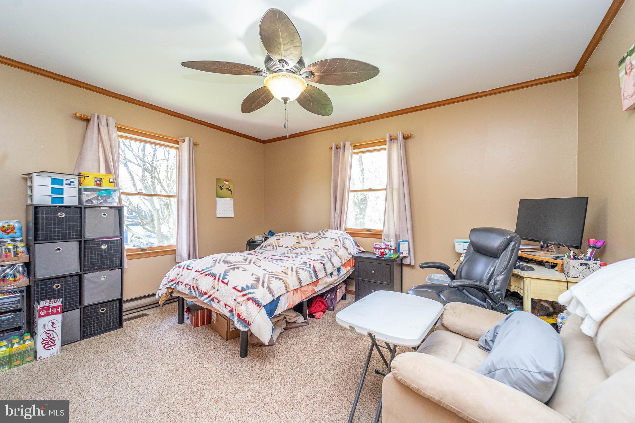 120 Tennessee Road Stevensville, MD 21666 - Photo 34 of 49 a bedroom with bed and window