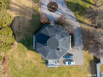 a view of house with pool