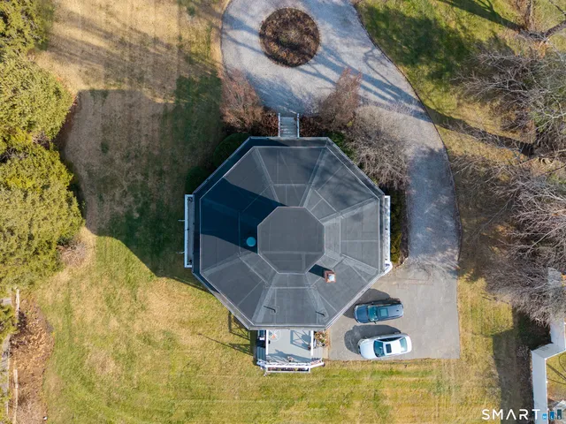a view of house with pool