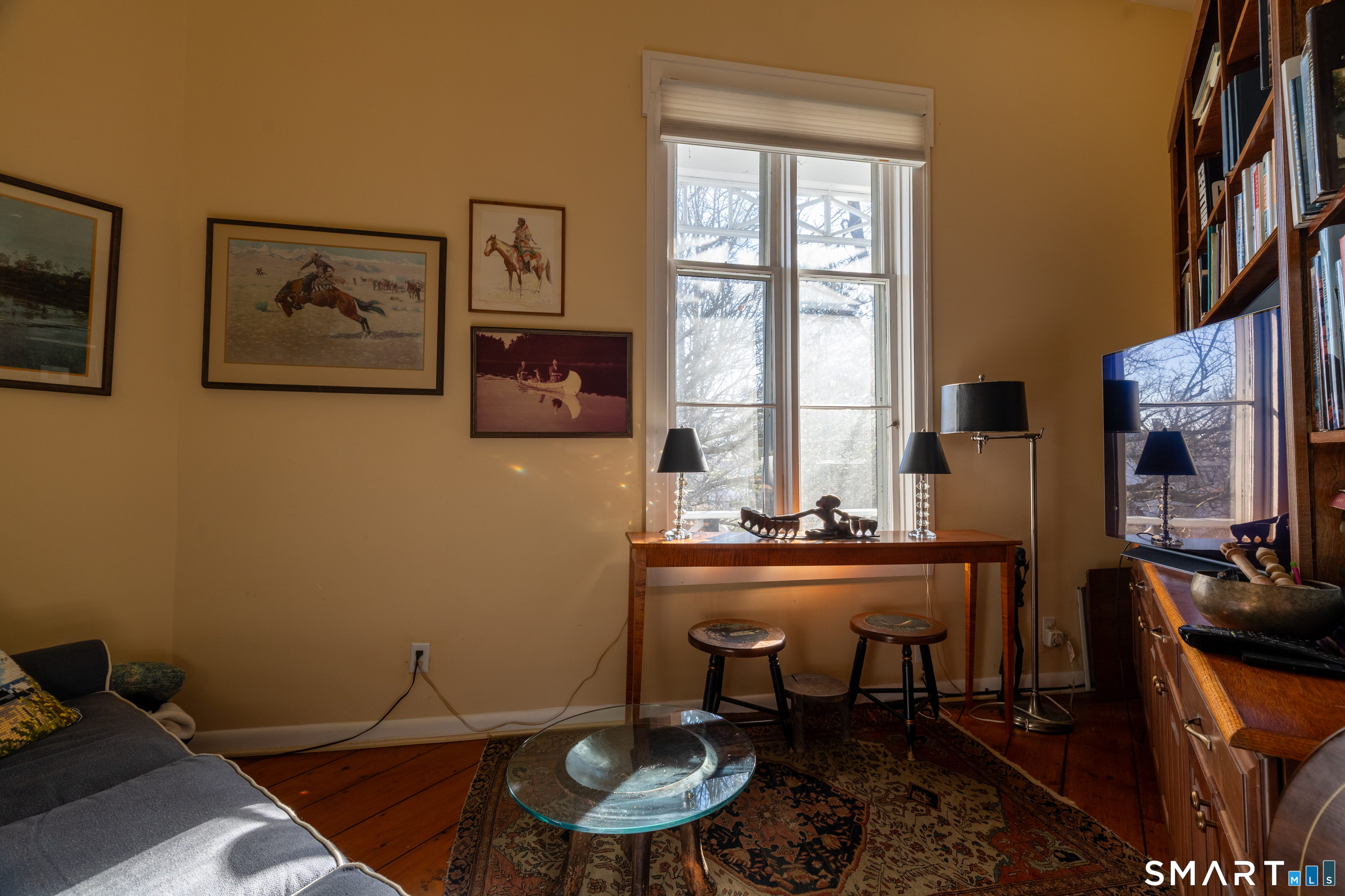 8 West Mystic Avenue Groton, CT 06355 - Photo 10 of 40 a view of a workspace with furniture and a window