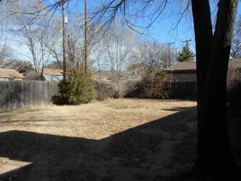 a view of outdoor space and yard