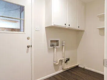 a bathroom with a sink