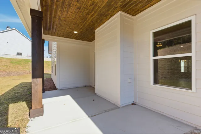 a view of an entryway