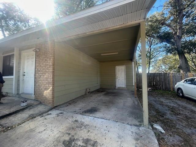 2523 Alexa Court Winter Park, FL 32792 - Photo 3 of 20 a view of a car garage door