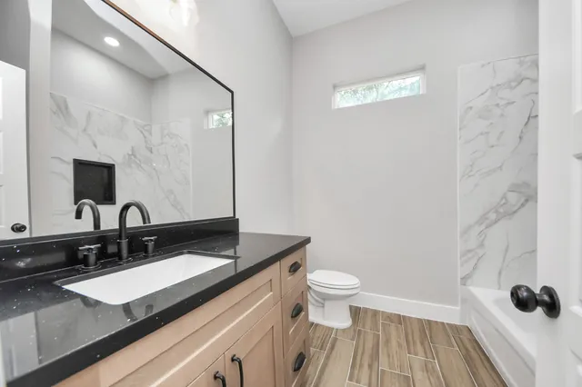 a room with storage and utility