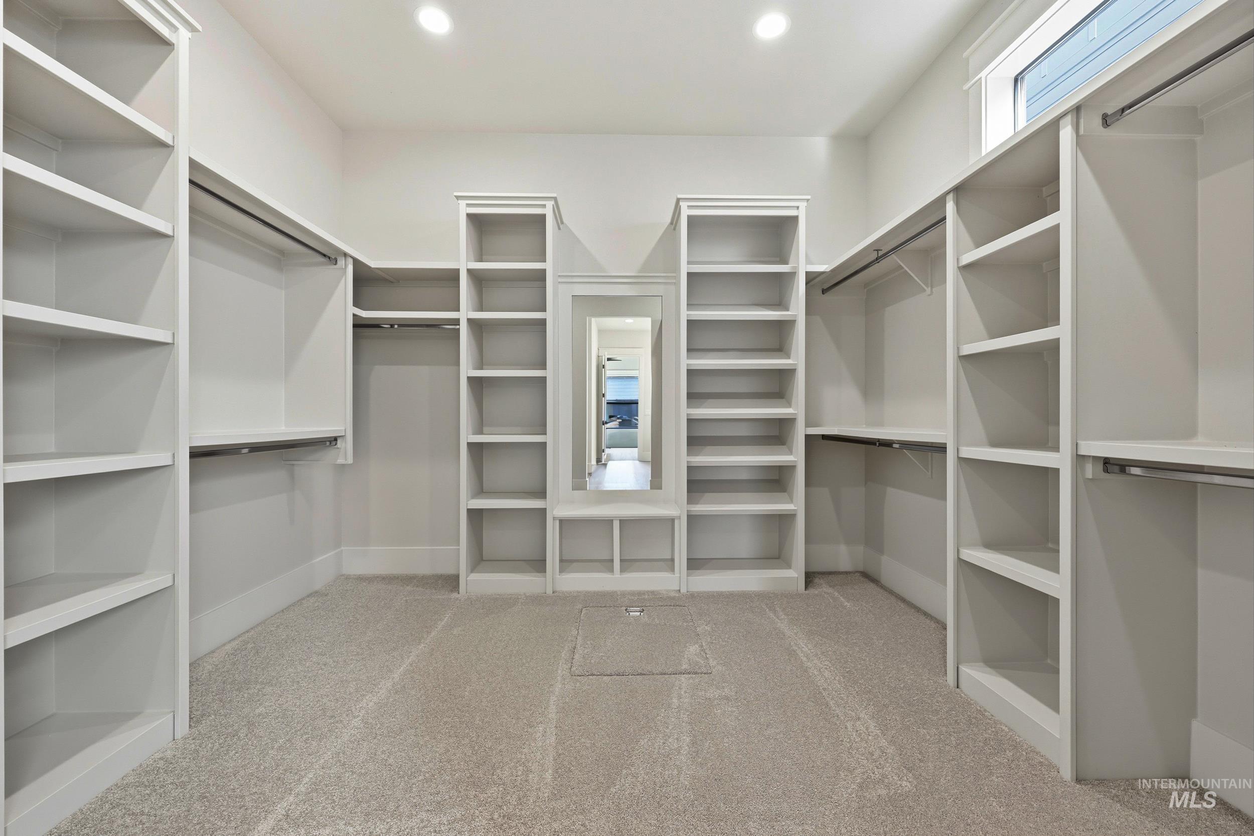1090 East Crescendo Street Meridian, ID 83642 - Photo 18 of 43 Spacious closet with light colored carpet