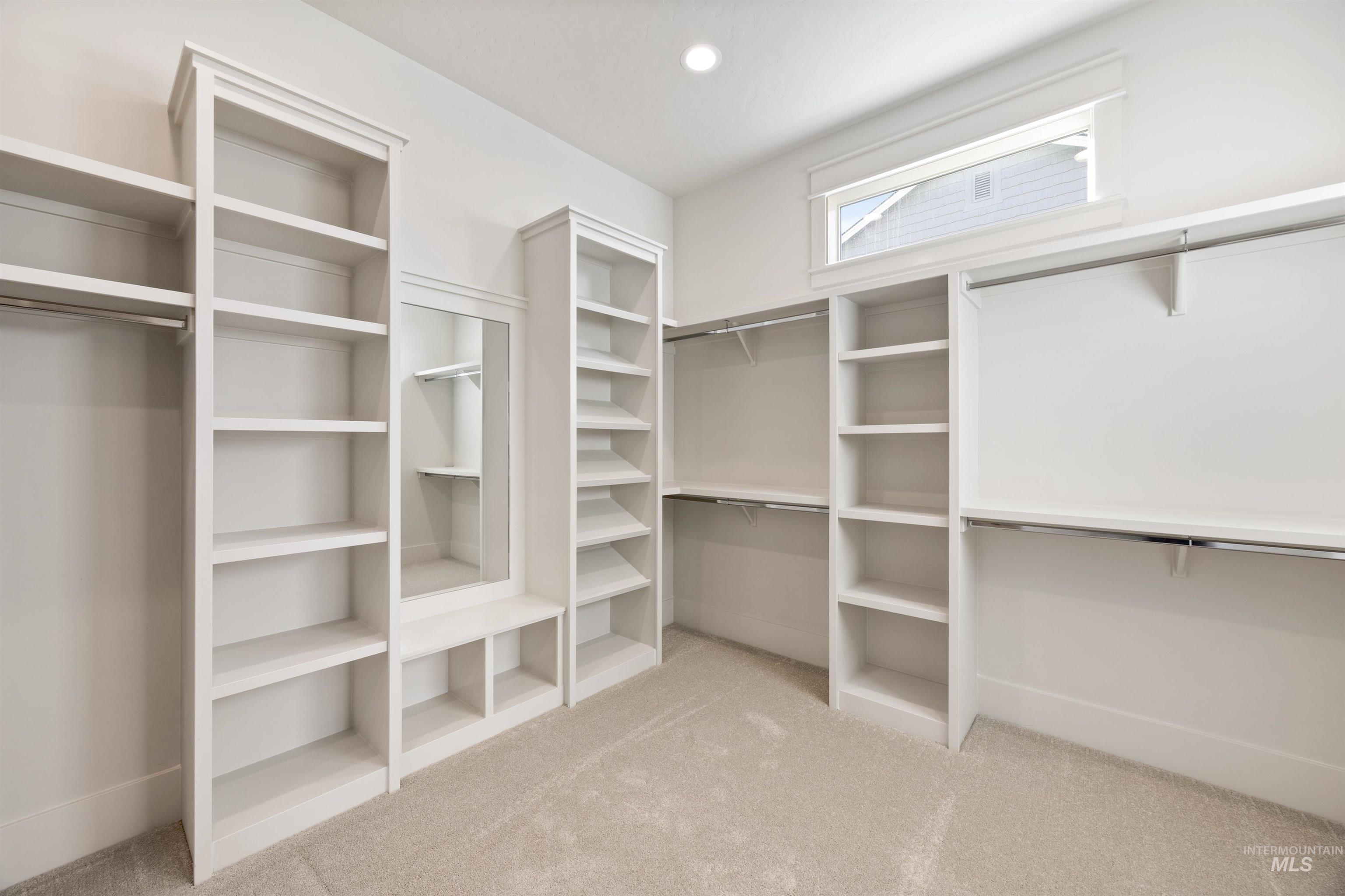 1090 East Crescendo Street Meridian, ID 83642 - Photo 32 of 50 Walk in closet featuring light colored carpet