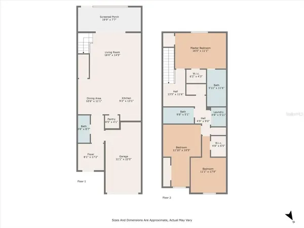 $2,400 | 17709 Crescent Moon Loop, Bradenton, FL 34211