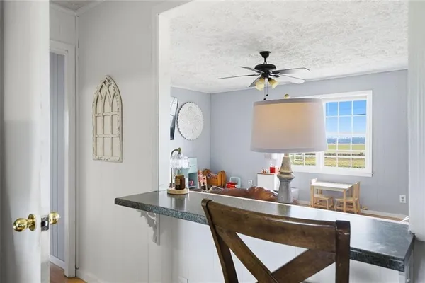 a kitchen with stainless steel appliances a sink stove and refrigerator