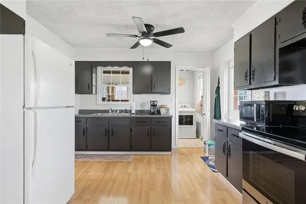 a view of washer and dryer