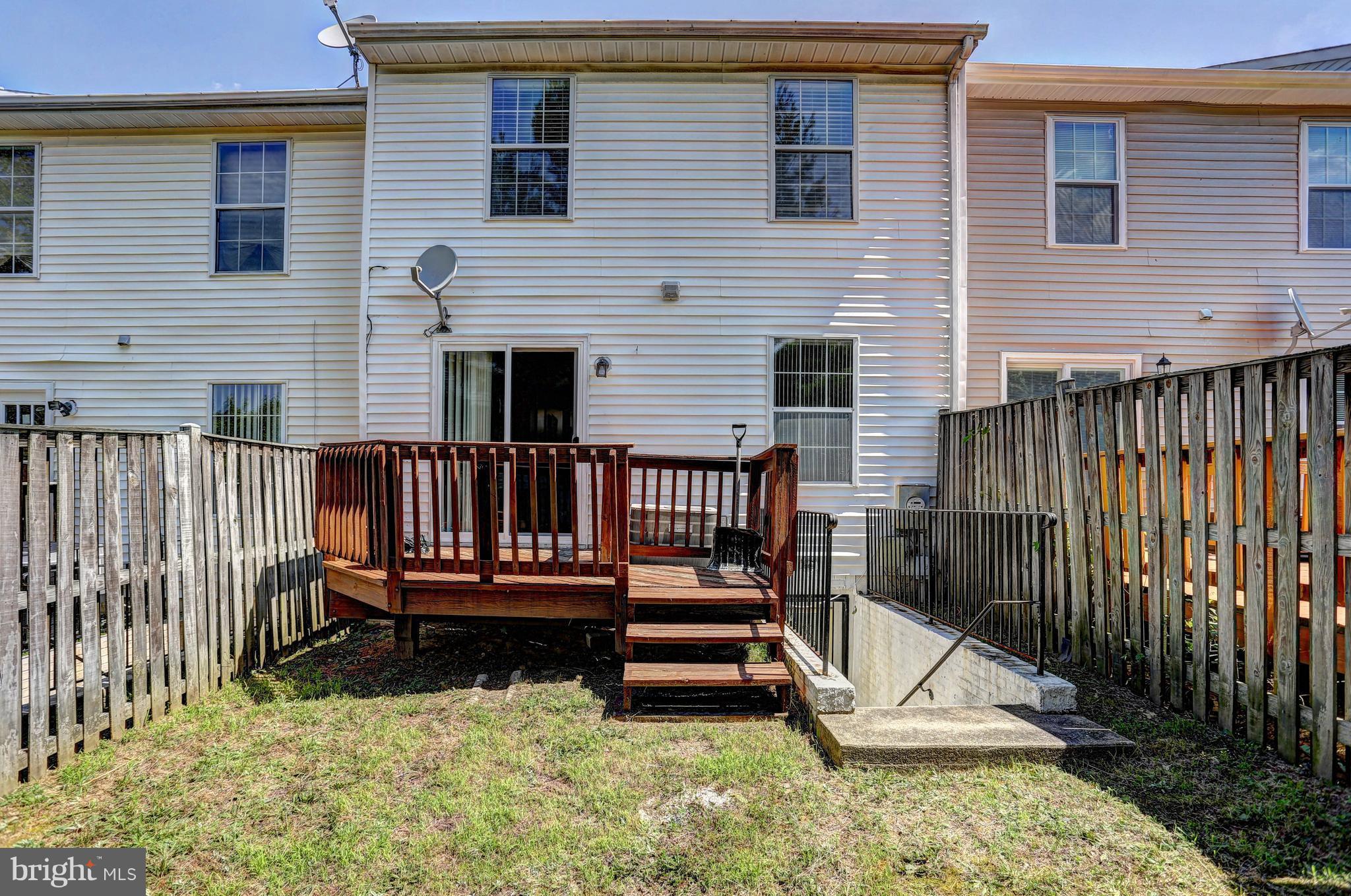 8581 Ritchboro Road District Heights, MD 20747 - Photo 14 of 18 Exterior (Rear)