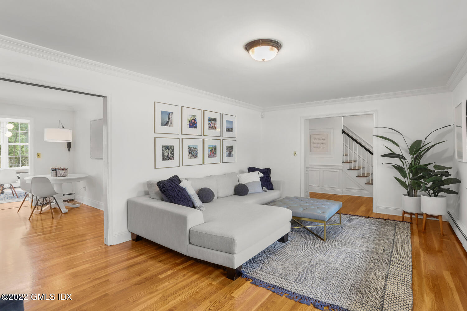 72 Lockwood Road Riverside, CT 06878 - Photo 5 of 23 a living room with furniture and wooden floor