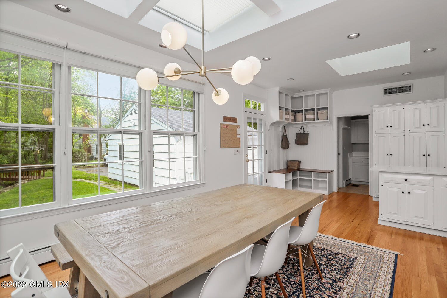 72 Lockwood Road Riverside, CT 06878 - Photo 9 of 23 a view of a dining room with furniture