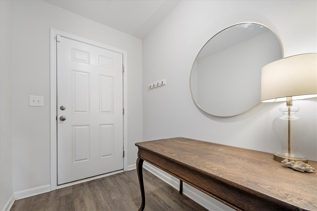 117 Adger Road Pendleton, SC 29670 - Photo 9 of 36 This entry welcomes with clean lines and durable flooring.