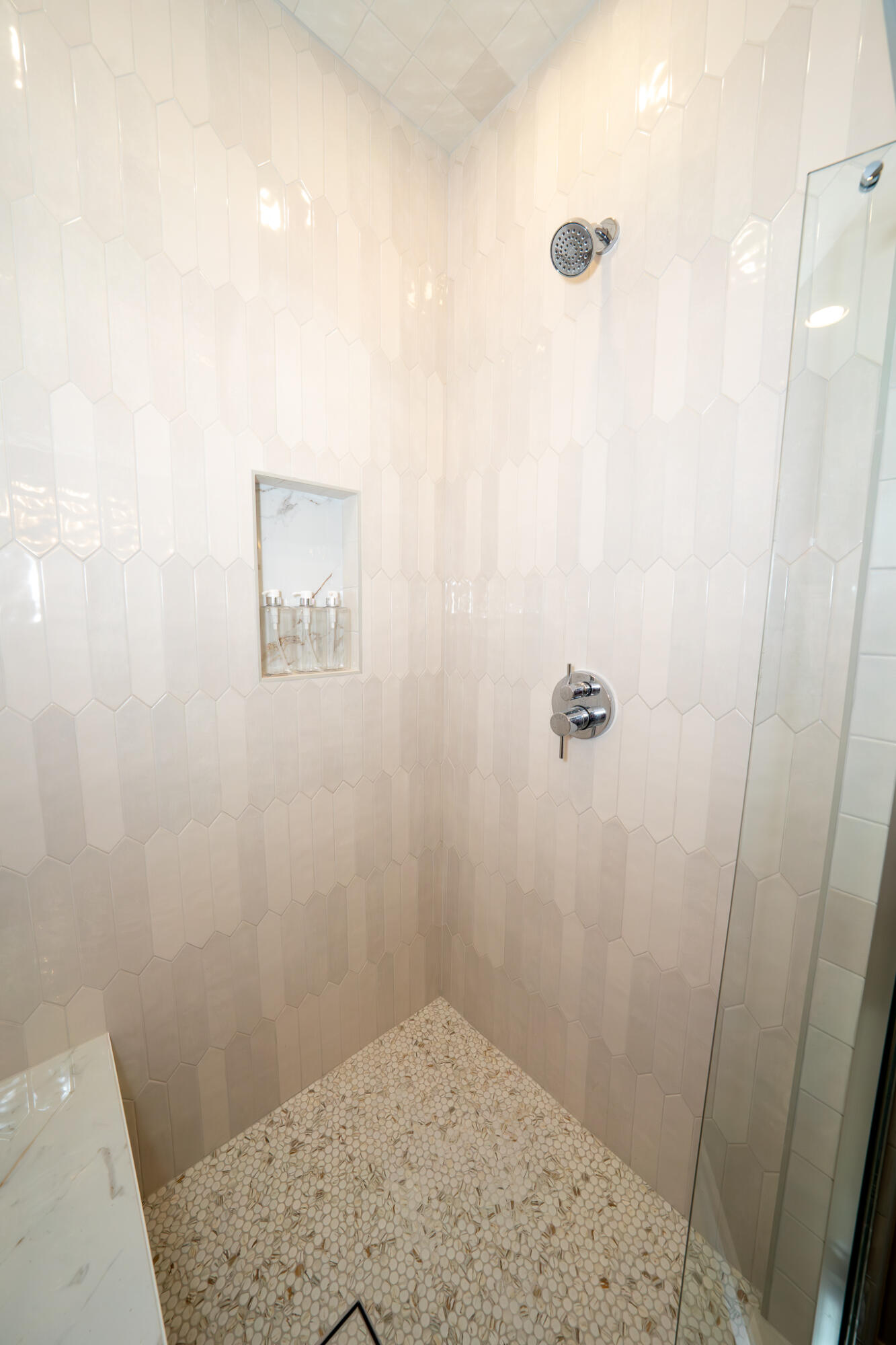 3301 County Road 7560 Lubbock, TX 79423 - Photo 19 of 40 a bathroom with a shower