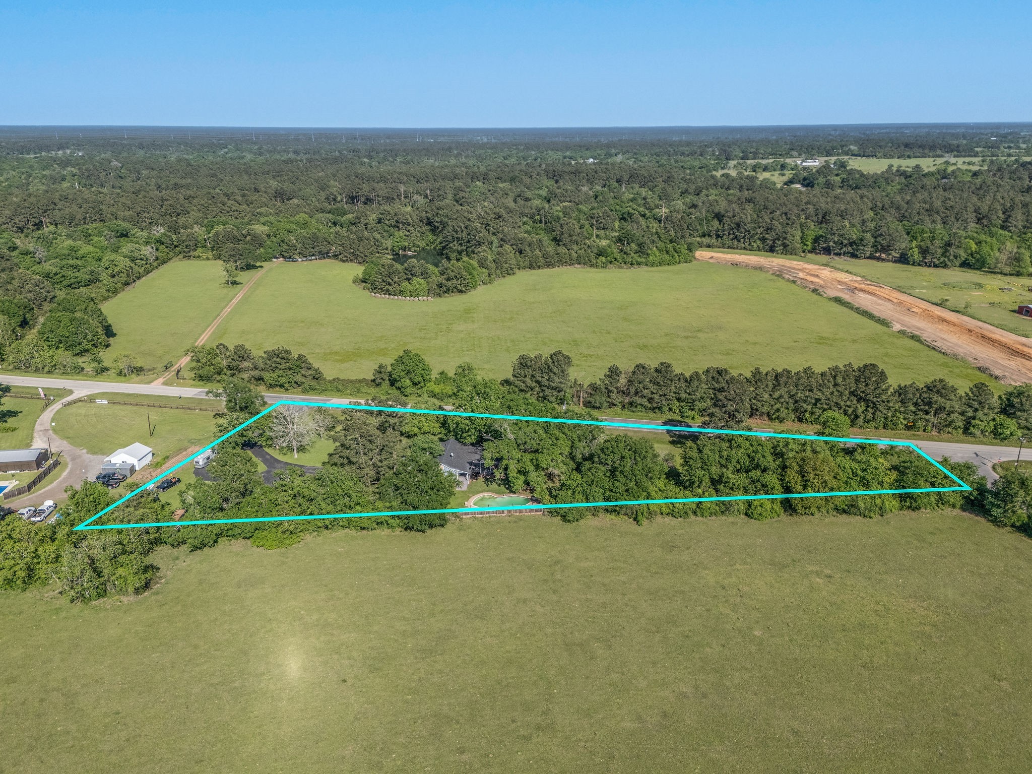 25371 Kickapoo Road Hockley, TX 77447 - Photo 38 of 46 a view of an ocean and beach
